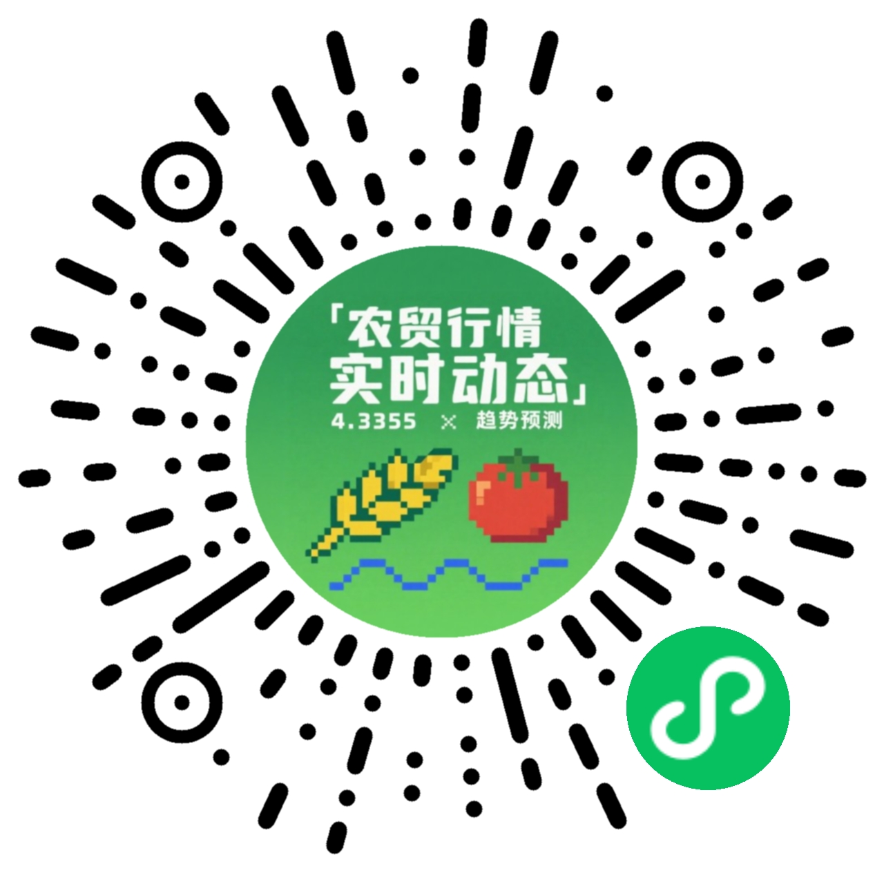 农事通小程序二维码
